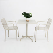 Regent 3pc Cafe Dining Setting - Beige
